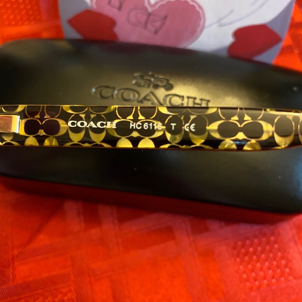 Coach Glasses - Picture 5 of 6